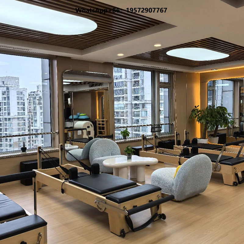 Customized Maple Wooden Adjust - огляд і ціна Pilates Yoga Studio