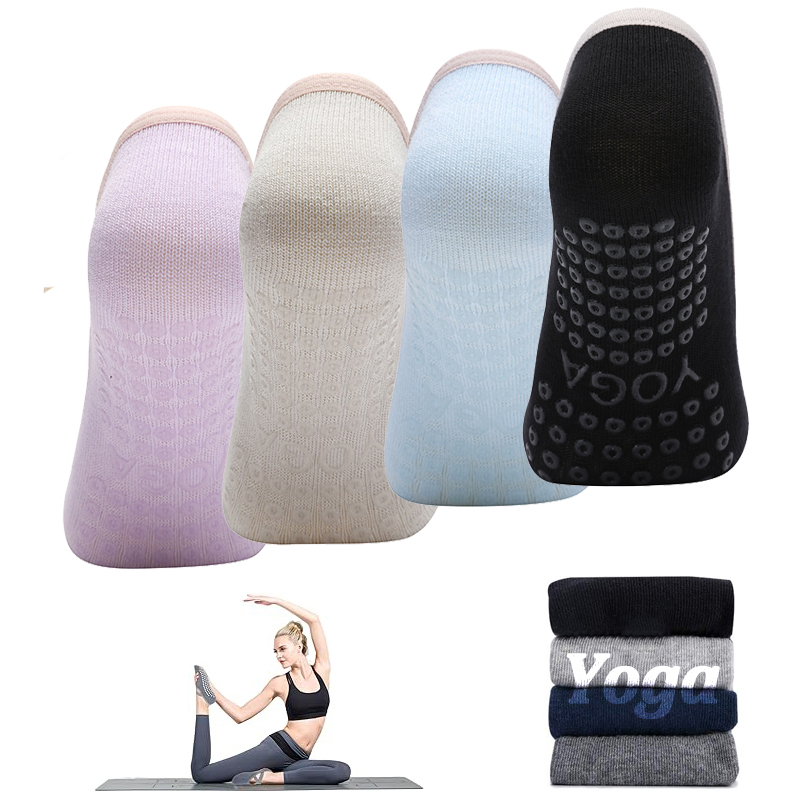 Ladies Non-Slip Pilates Socks  - огляд і ціна Pilates Yoga Studio