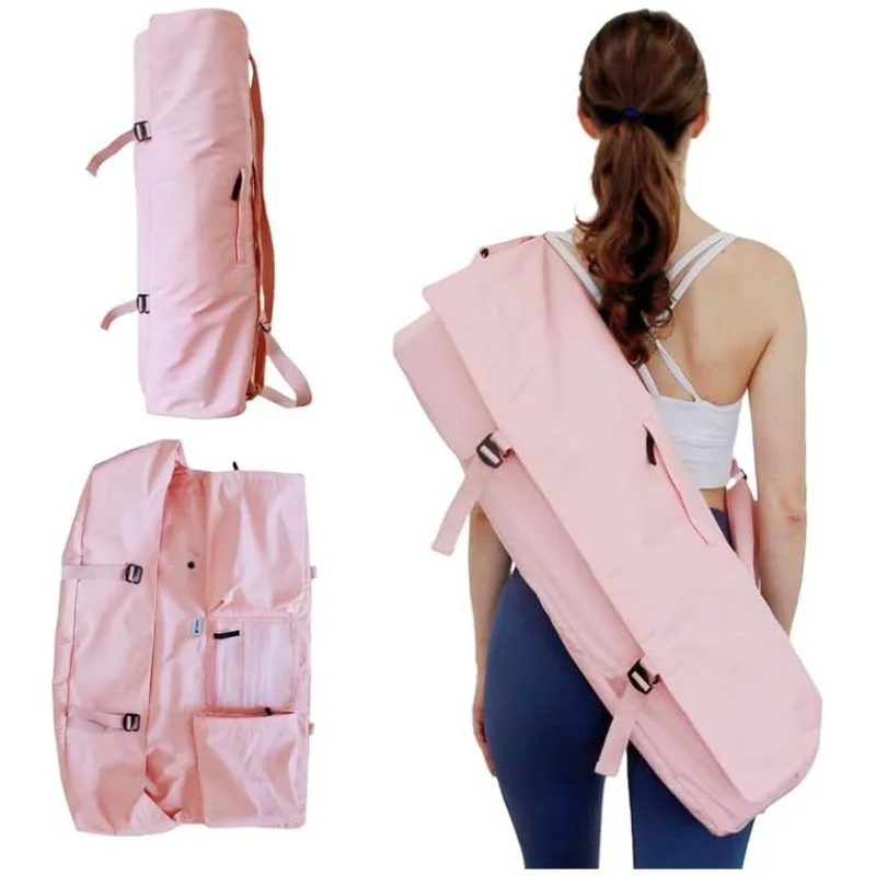 Yoga Mat Bag with Water Bottle - огляд і ціна Yoga Mat Bag Carrier