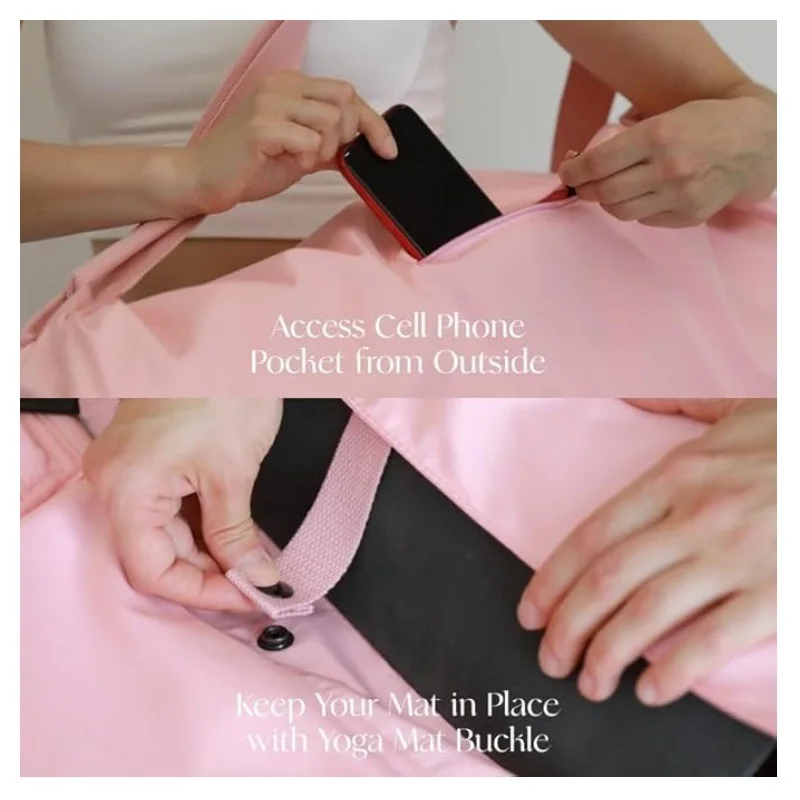 Yoga Mat Bag with Water Bottle - огляд і ціна Yoga Mat Bag Carrier