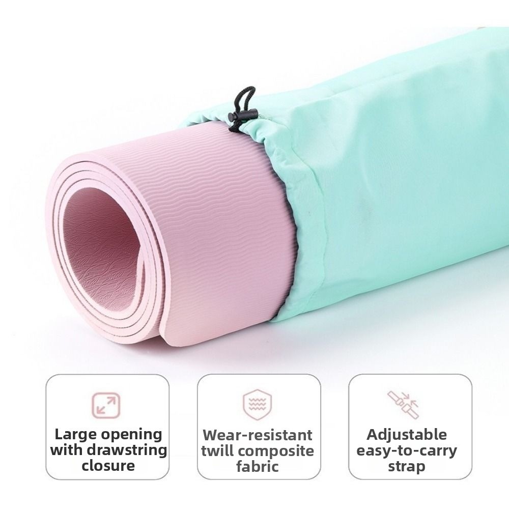 Large Capacity Yoga Mat Storag - огляд і ціна Yoga Mat Bag Carrier
