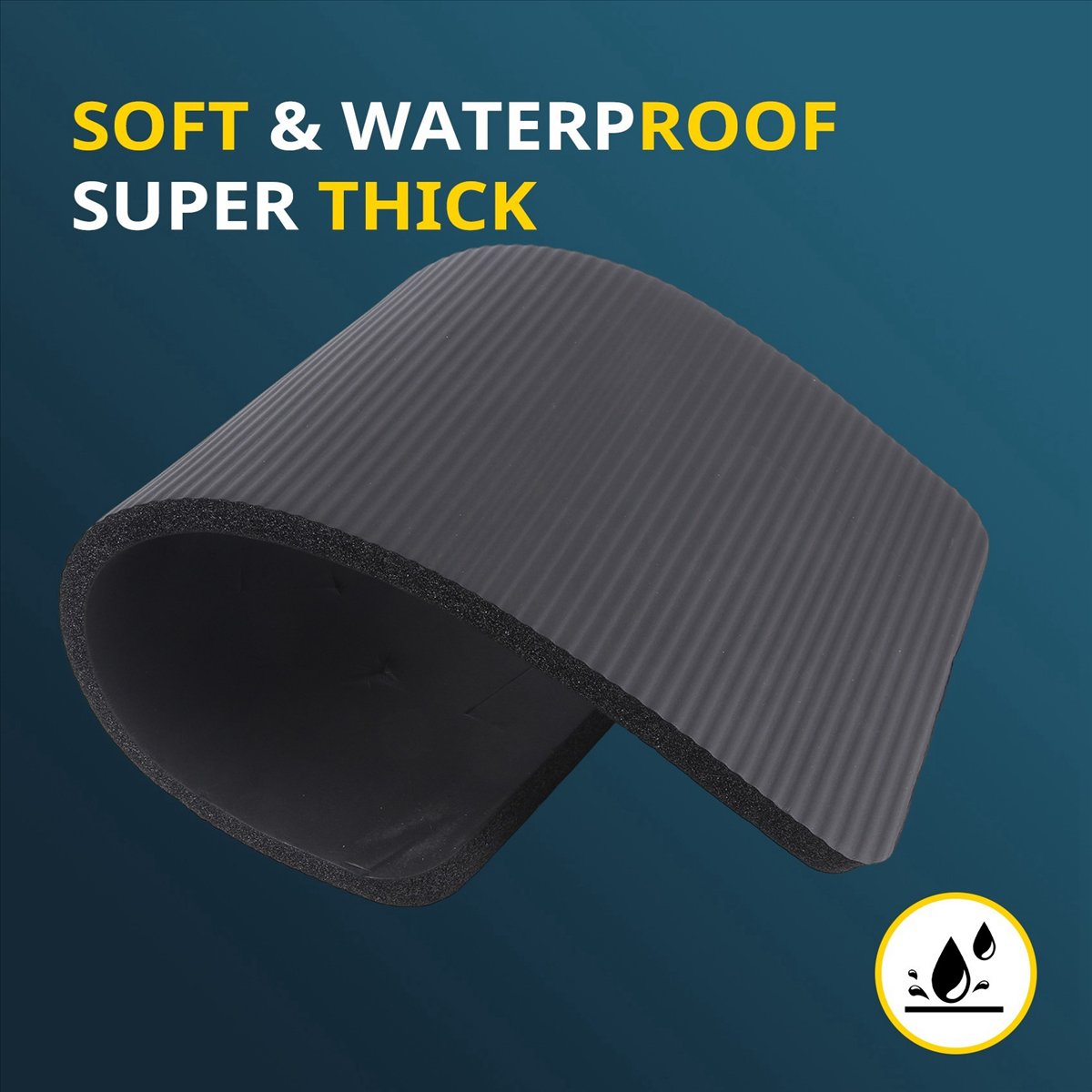 Doings 15MM Thick Yoga Mat Com - огляд і ціна Pilates Yoga Mat Thickness
