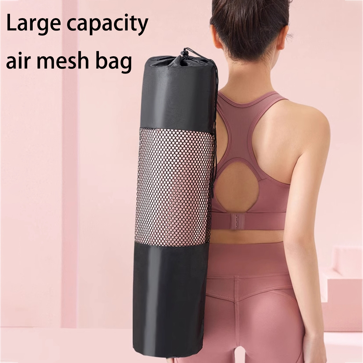 1 Breathable Yoga Mat Storage  - огляд і ціна Pilates Yoga Studio