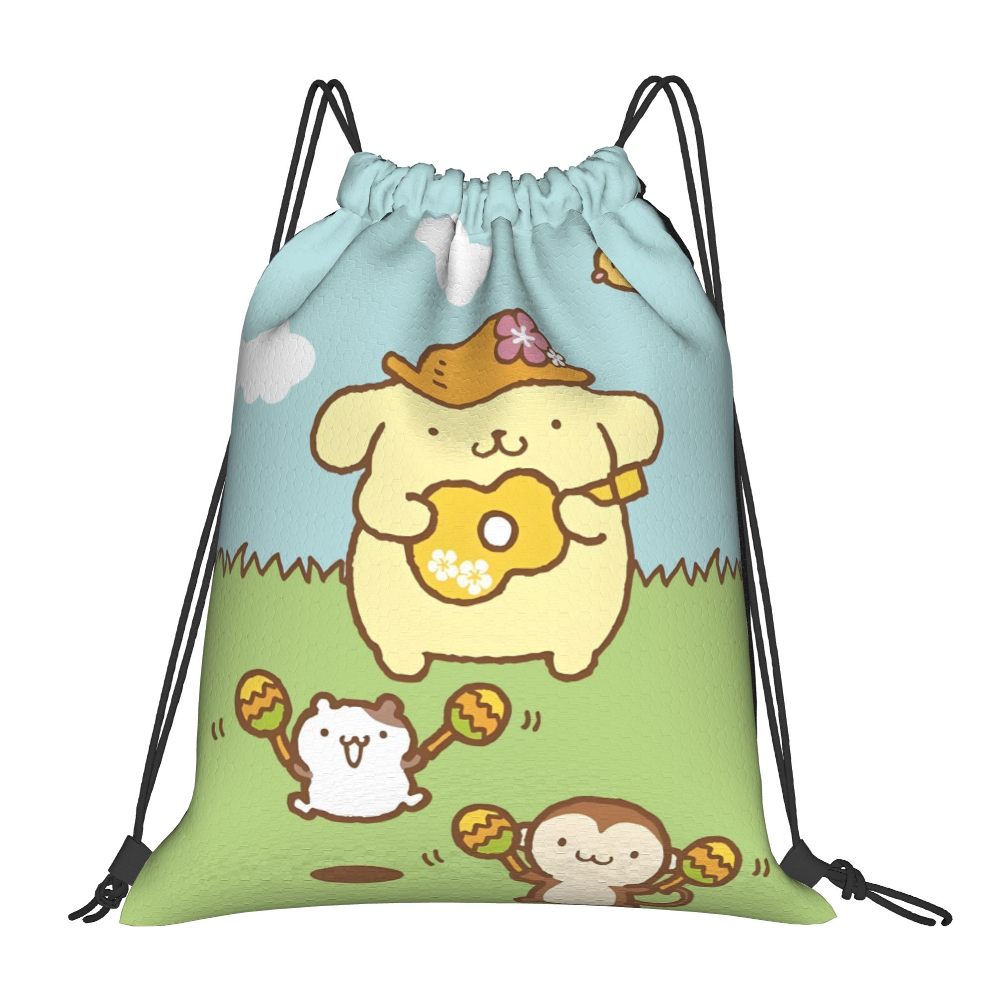 Custom P-Pompompurines Drawstr - огляд і ціна Pilates Yoga Bag