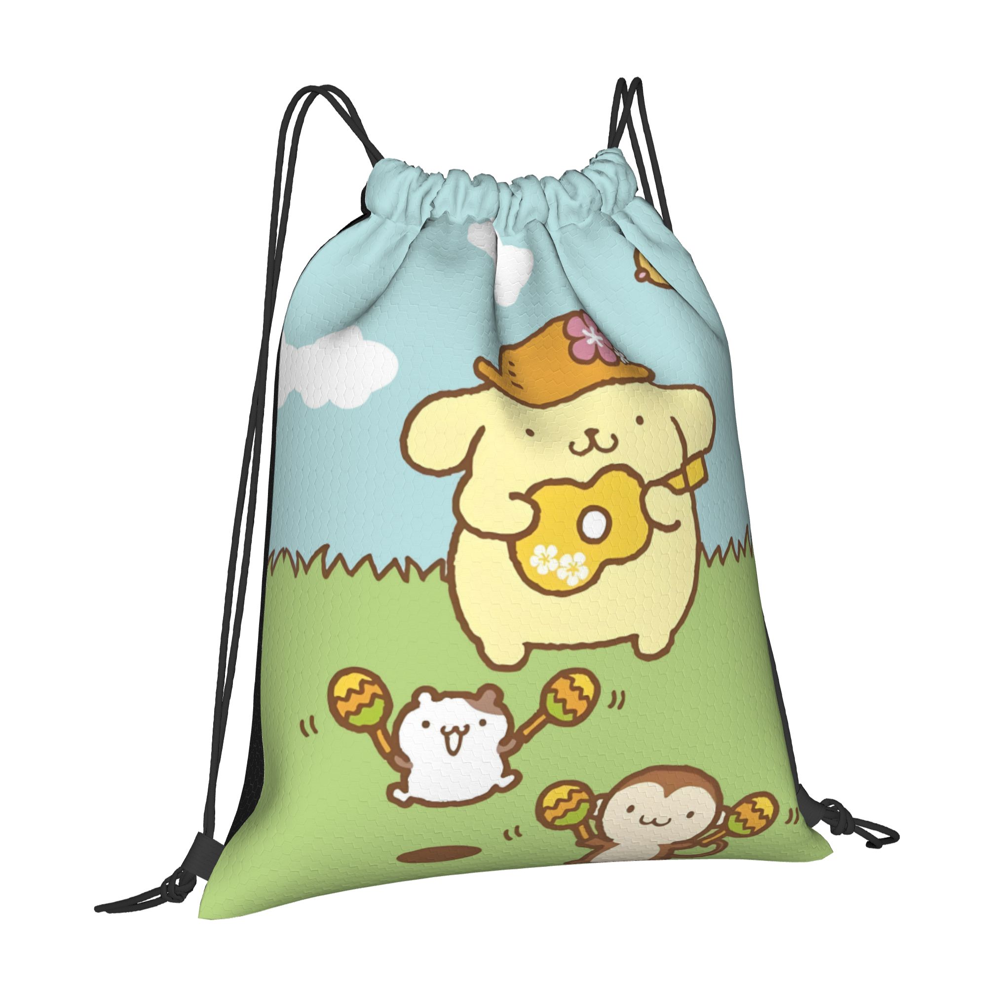 Custom P-Pompompurines Drawstr - огляд і ціна Pilates Yoga Bag