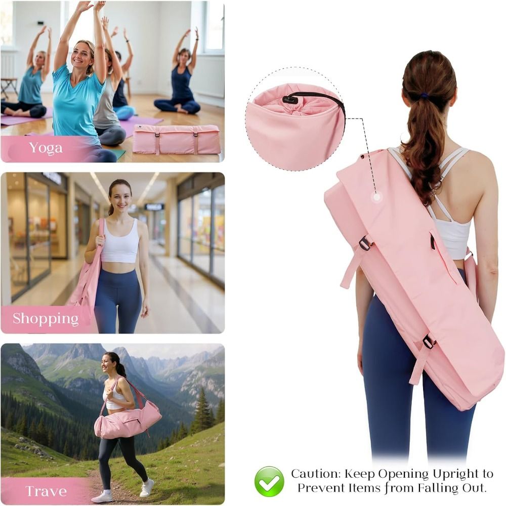 Washable Waterproof Yoga Mat B - огляд і ціна Yoga Mat Bag Carrier
