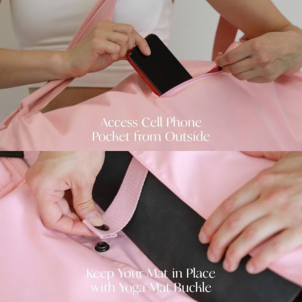 Washable Waterproof Yoga Mat B - огляд і ціна Yoga Mat Bag Carrier