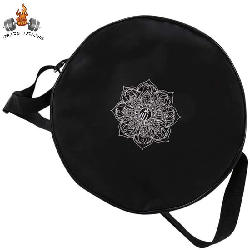 Yoga Wheel Bag Nylon Black Man - огляд і ціна Pilates Yoga Bag