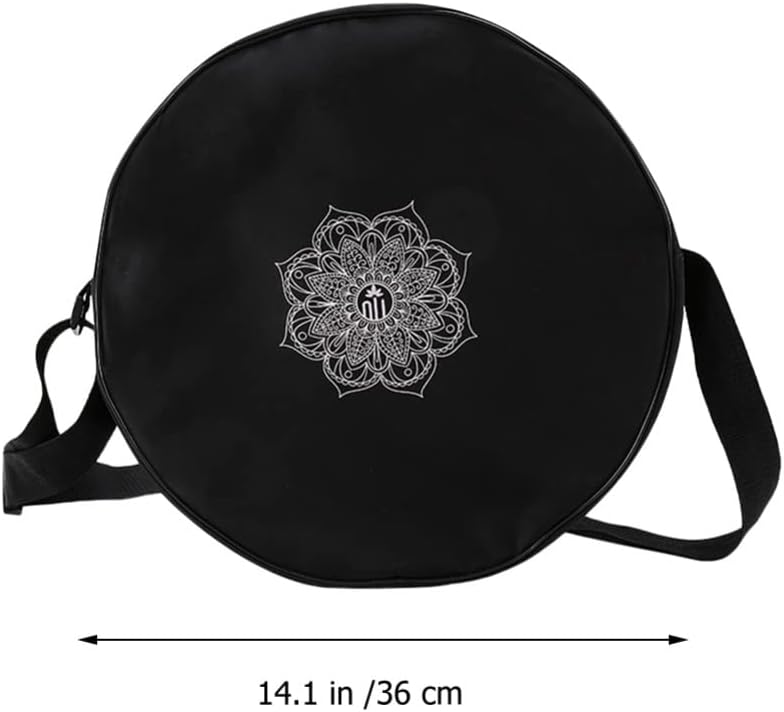 Yoga Wheel Bag Nylon Black Man - огляд і ціна Pilates Yoga Bag