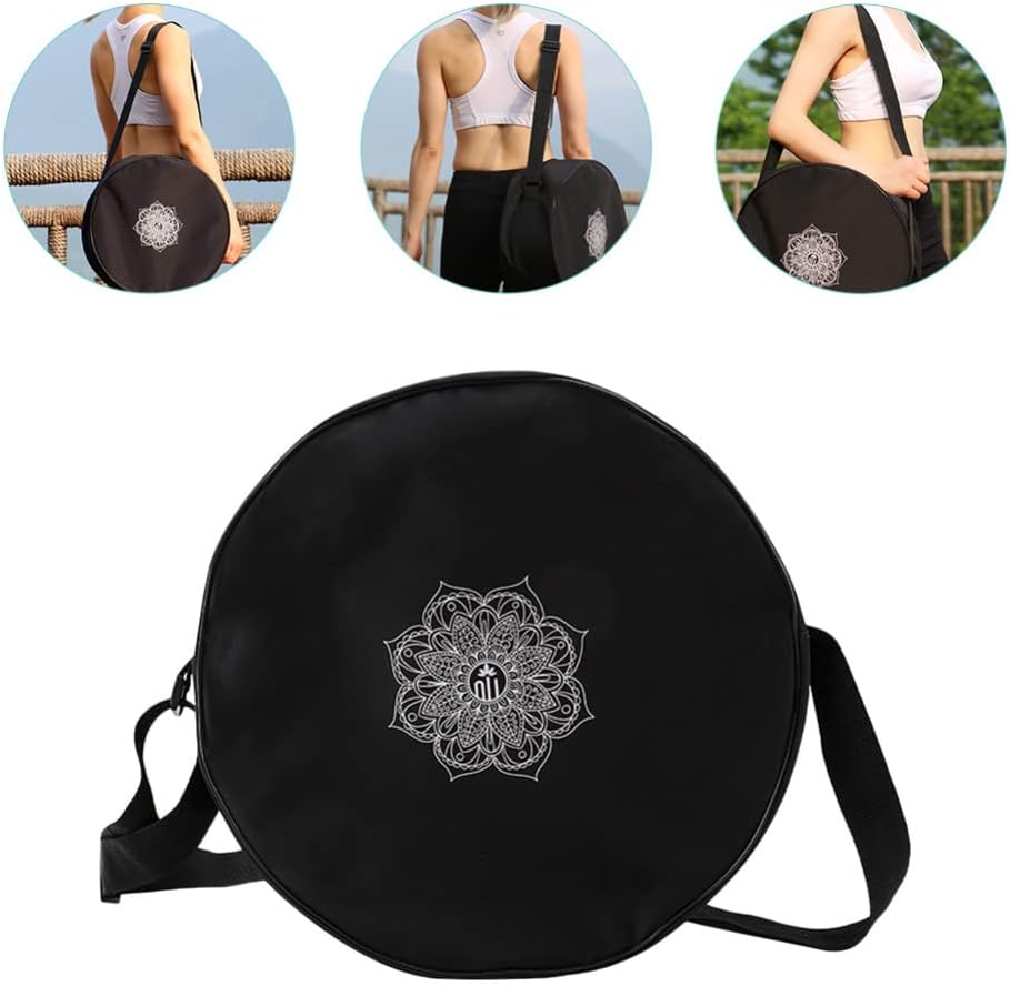 Yoga Wheel Bag Nylon Black Man - огляд і ціна Pilates Yoga Bag