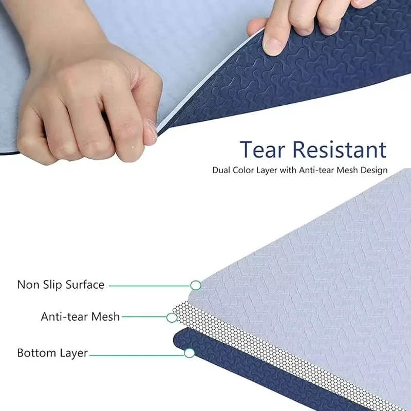Comfort Slip TPE Pilates Mat E - огляд і ціна Pilates Yoga Mat Thickness