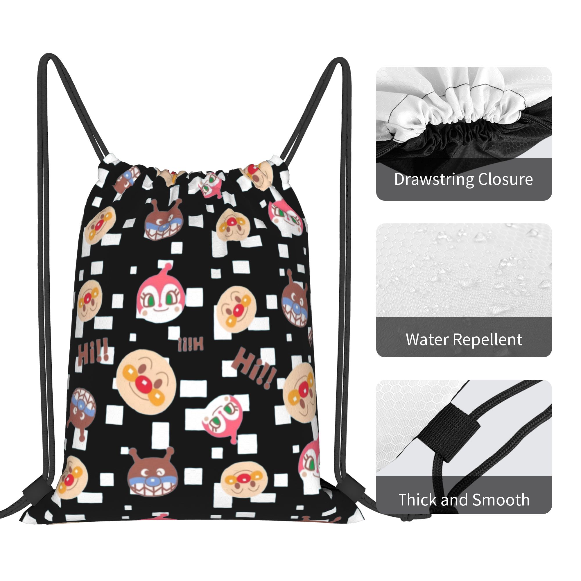 Custom Anpanmans Drawstring Ba - огляд і ціна Pilates Yoga Bag