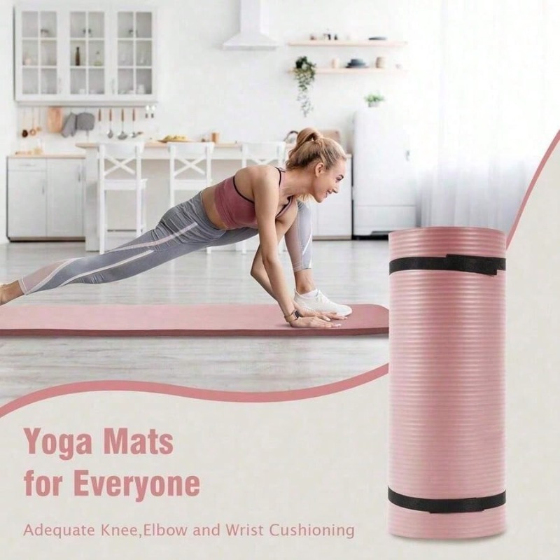 Yoga Mats BalanceFrom Yoga Mat - огляд і ціна Pilates Yoga Mat Thickness