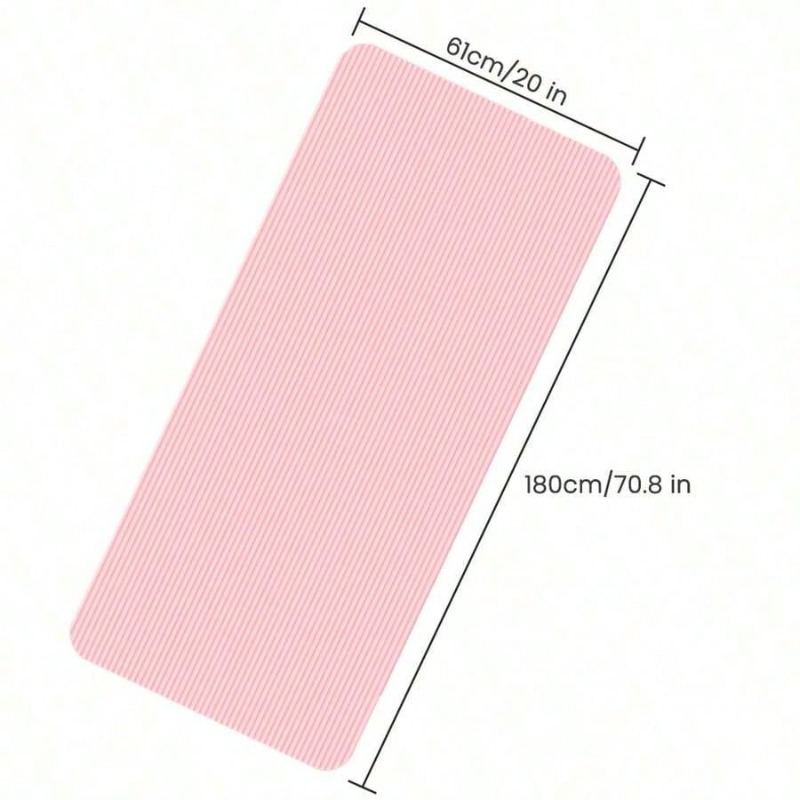 Yoga Mats BalanceFrom Yoga Mat - огляд і ціна Pilates Yoga Mat Thickness