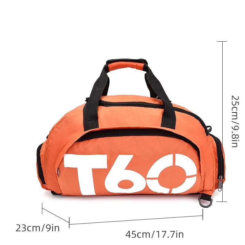 Gym Bag Waterproof Fitness Bag - огляд і ціна Pilates Yoga Bag