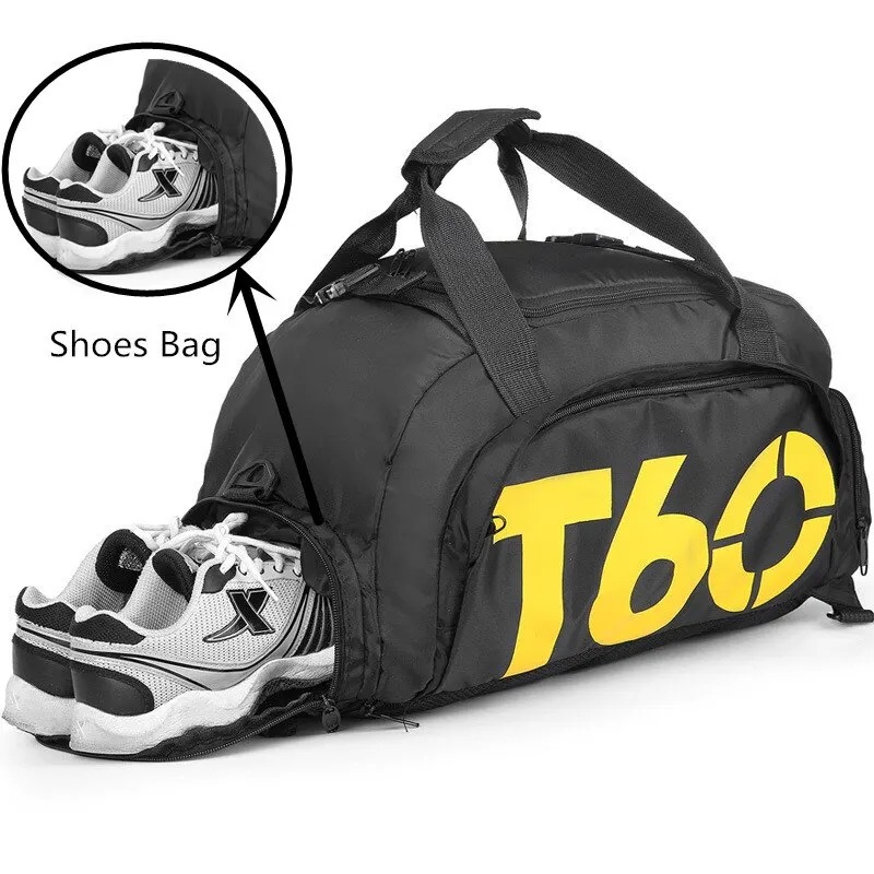 Gym Bag Waterproof Fitness Bag - огляд і ціна Pilates Yoga Bag