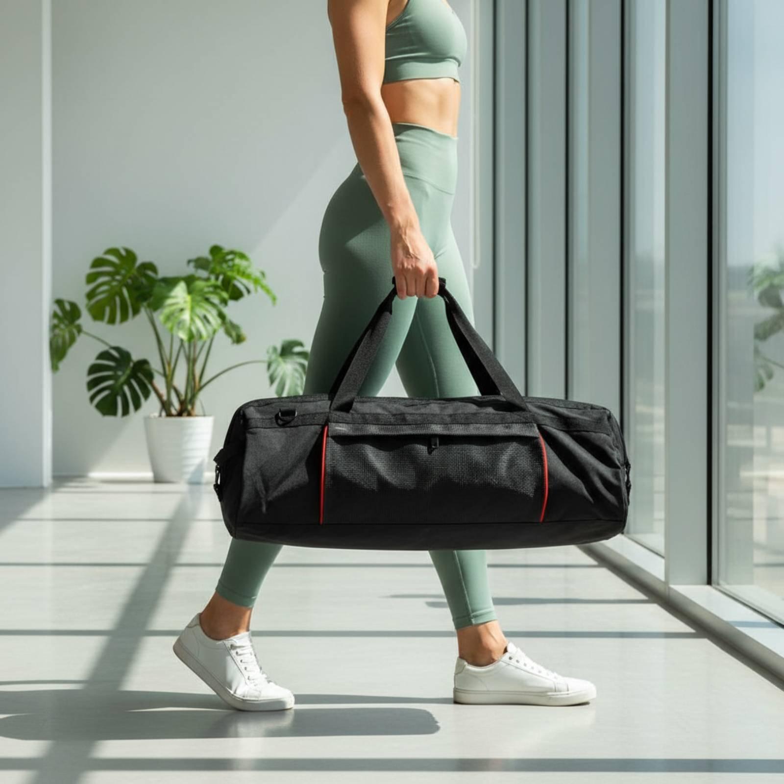 Waterproof Yoga Carrier Multi  - огляд і ціна Yoga Mat Bag Carrier