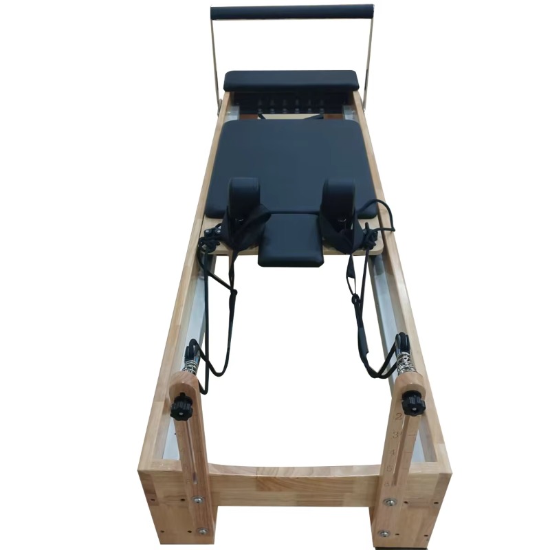Solid Oak Wood Pilates Reforme - огляд і ціна Pilates Yoga Studio