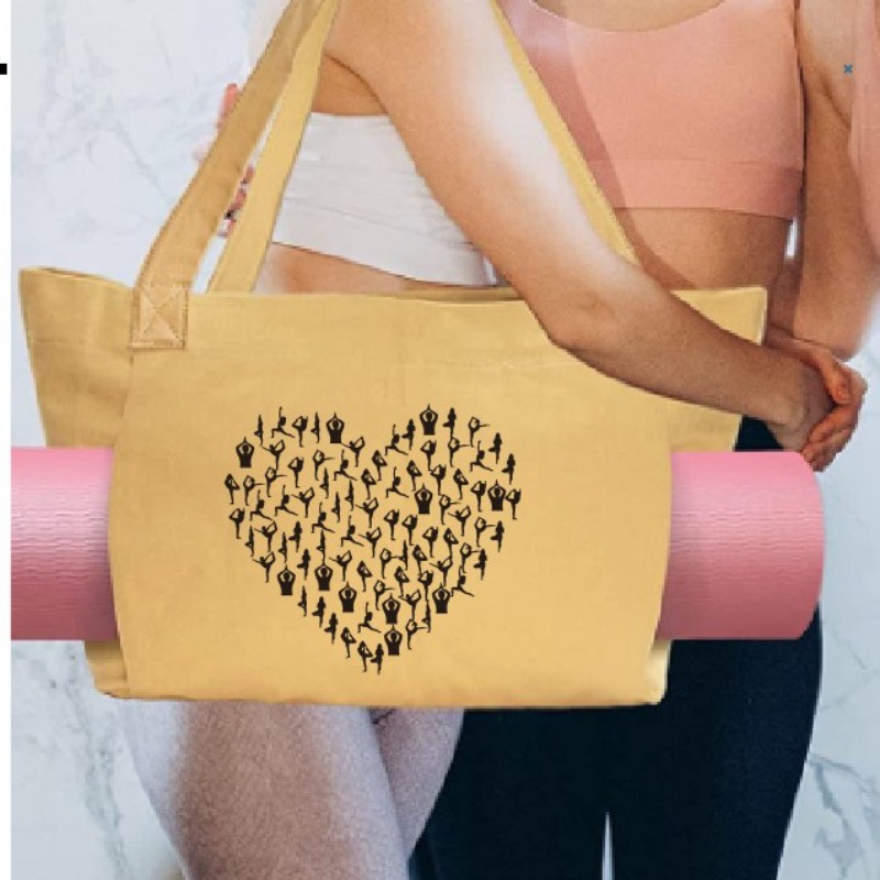 1pcs yoga canvas storage bag p - огляд і ціна Pilates Yoga Bag