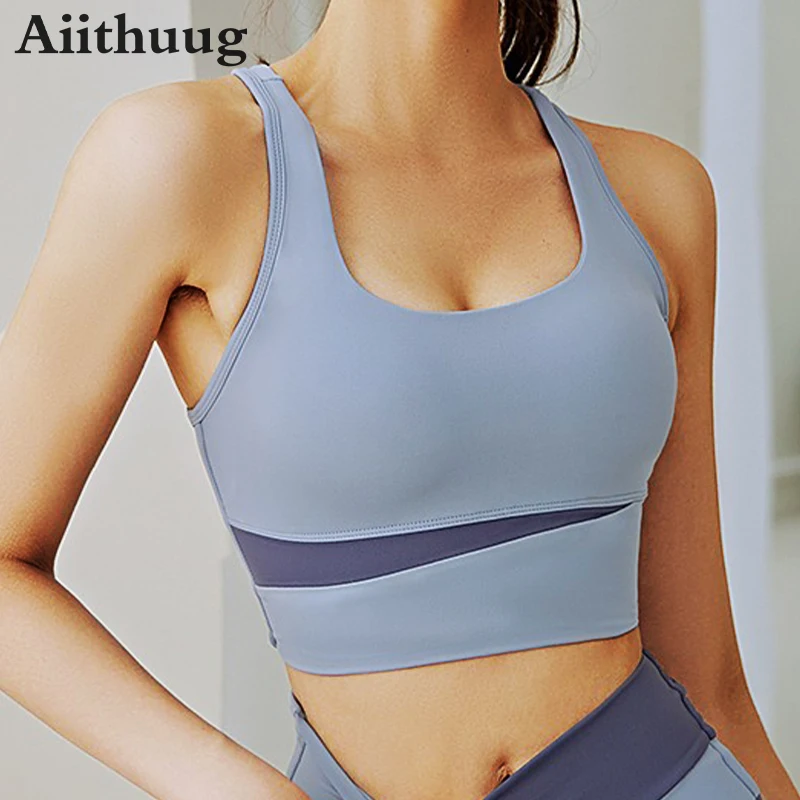 Aiithuug Yoga Crop Top Splicin - огляд і ціна Pilates Yoga Joint