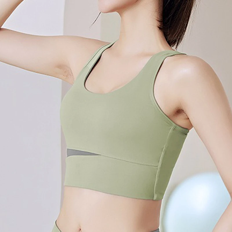Aiithuug Yoga Crop Top Splicin - огляд і ціна Pilates Yoga Joint