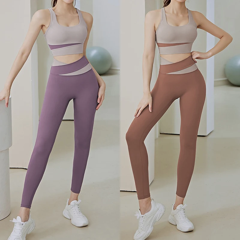 Aiithuug Yoga Crop Top Splicin - огляд і ціна Pilates Yoga Joint