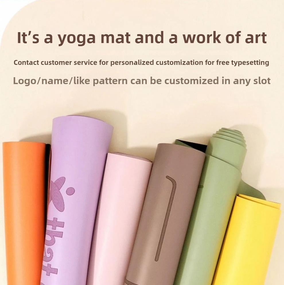 Non-Slip Yoga Mats Pure Color  - огляд і ціна Pilates Yoga Mat Thickness