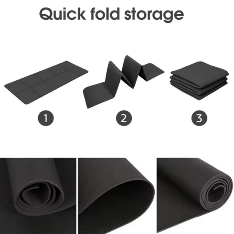 Yoga Mat Anti-skid Sports Fitn - огляд і ціна Pilates Yoga Mat Thickness