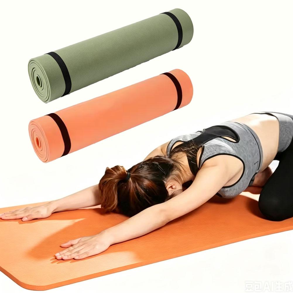 Thick Yoga Mat Anti-skid Sport - огляд і ціна Pilates Yoga Mat Thickness