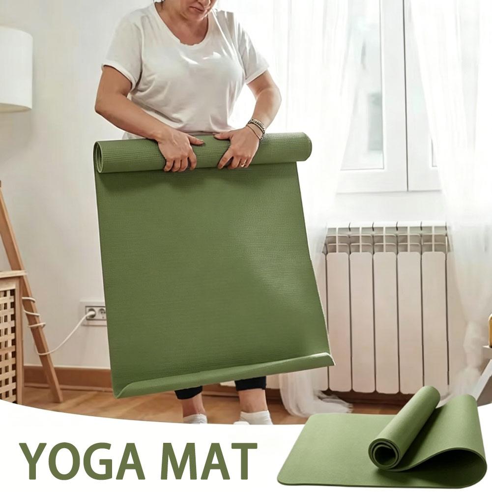 Thick Yoga Mat Anti-skid Sport - огляд і ціна Pilates Yoga Mat Thickness