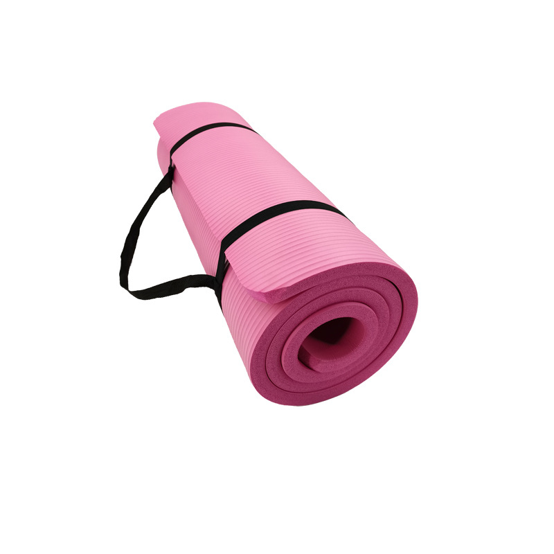 1CM Thick Yoga Mat Anti-skid S - огляд і ціна Pilates Yoga Mat Thickness