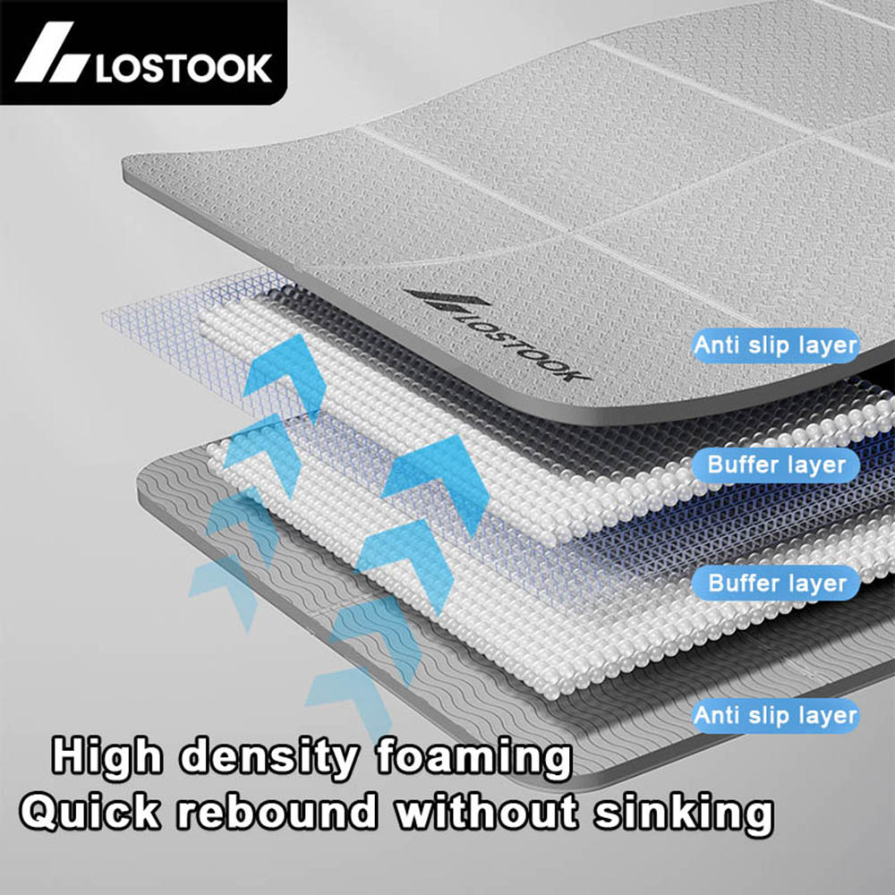 4mm Thick TPE Foldable Yoga Ma - огляд і ціна Pilates Yoga Mat Thickness