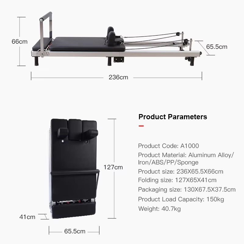 Ultra-Light Aluminum Pilates R - огляд і ціна Pilates Yoga Studio