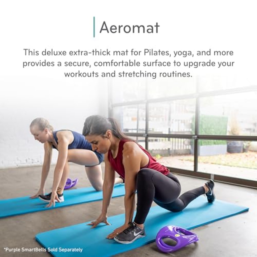 Pilates and yoga mat for studi - огляд і ціна Pilates Yoga Mat Thickness