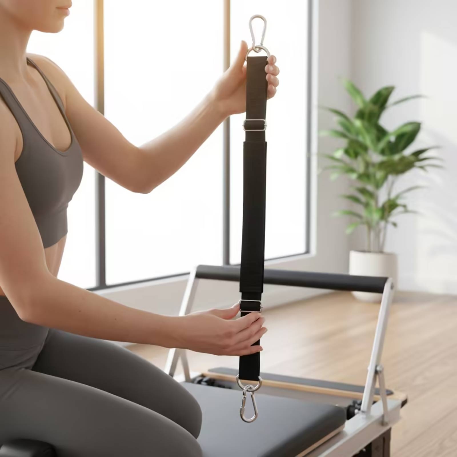 Adjustable Hook Strap Stitched - огляд і ціна Pilates & Yoga Vida
