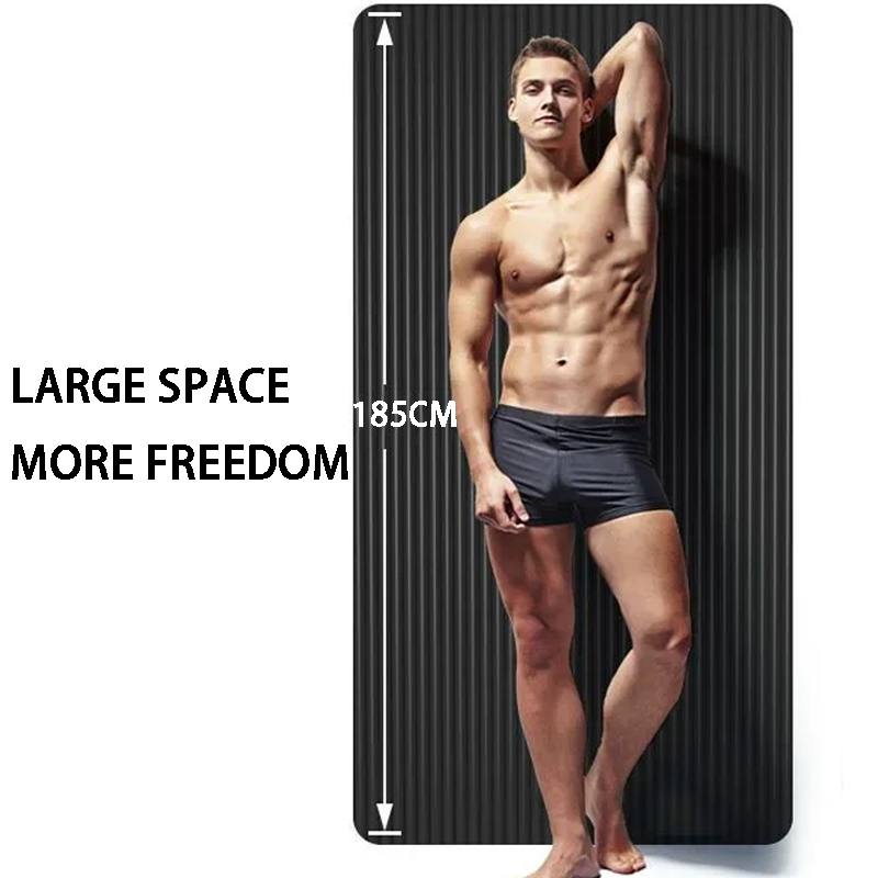 Non-slip Extra Thick 15mm Yoga - огляд і ціна Pilates Yoga Mat Thickness