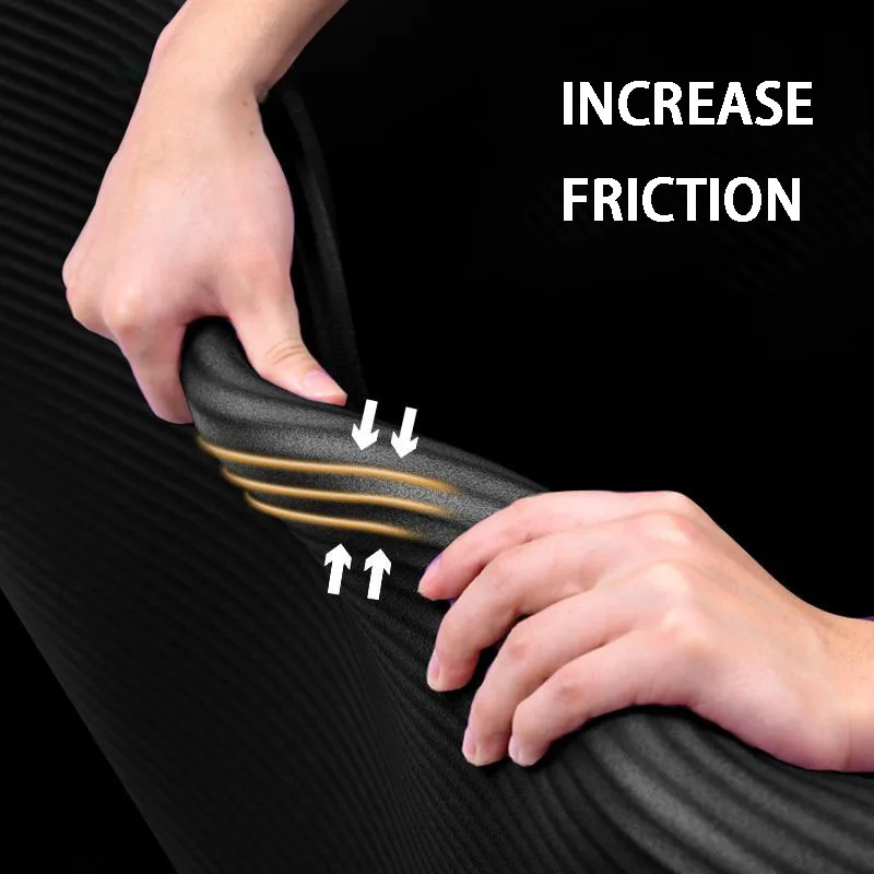 Non-slip Extra Thick 15mm Yoga - огляд і ціна Pilates Yoga Mat Thickness
