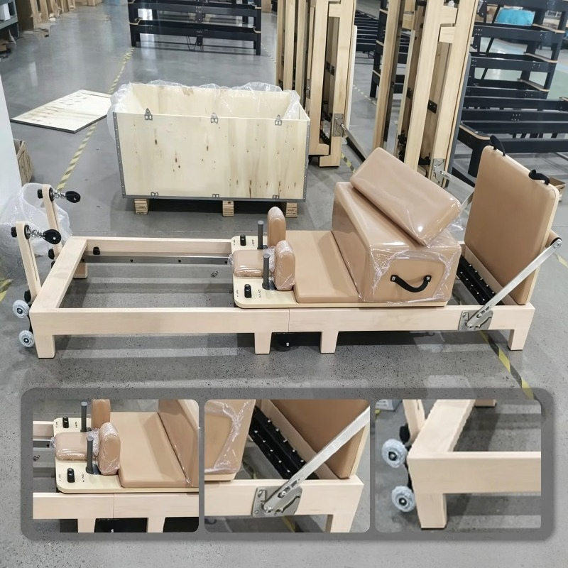 Professional Adjustable Wood P - огляд і ціна Pilates Yoga Studio