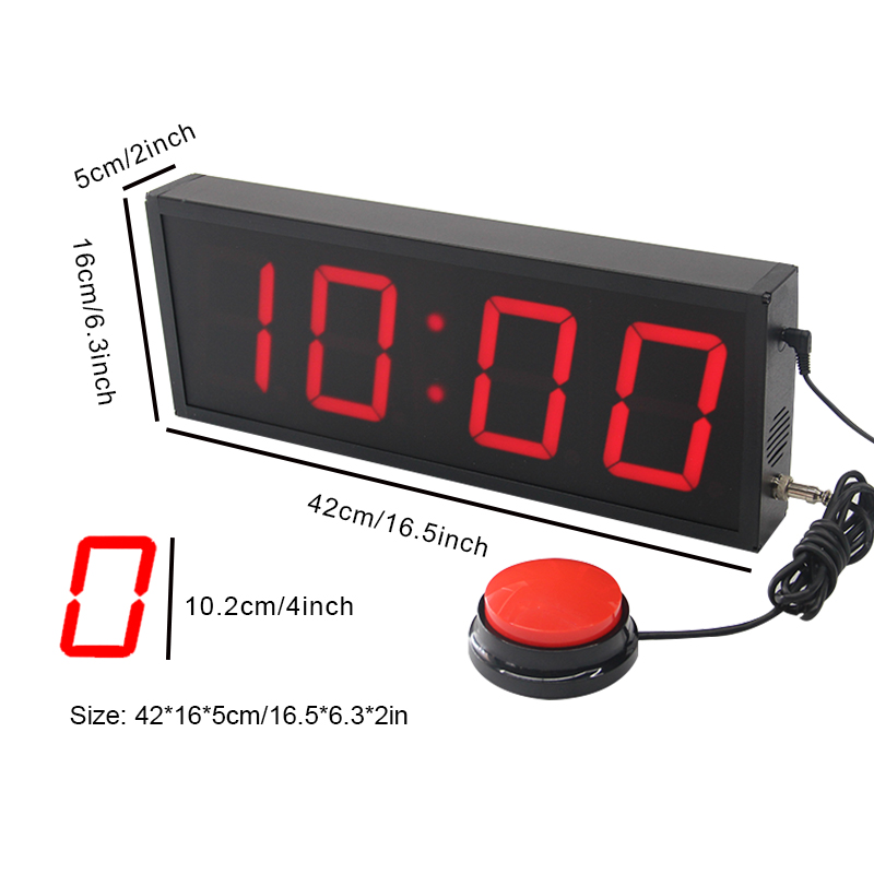 Multi-functional GYM Timer for - огляд і ціна Pilates Yoga Or Gym