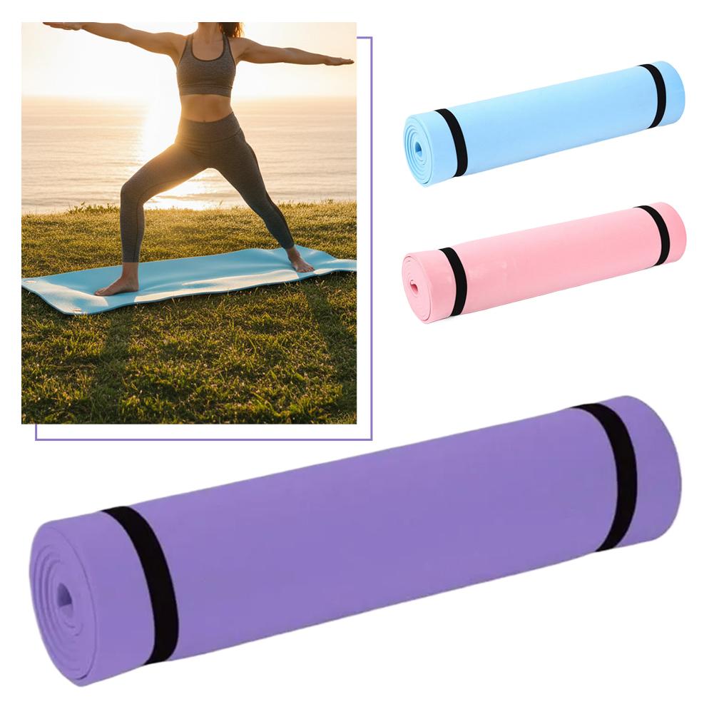 1/2Pcs Thick Yoga Mat Anti-ski - огляд і ціна Pilates Yoga Mat Thickness