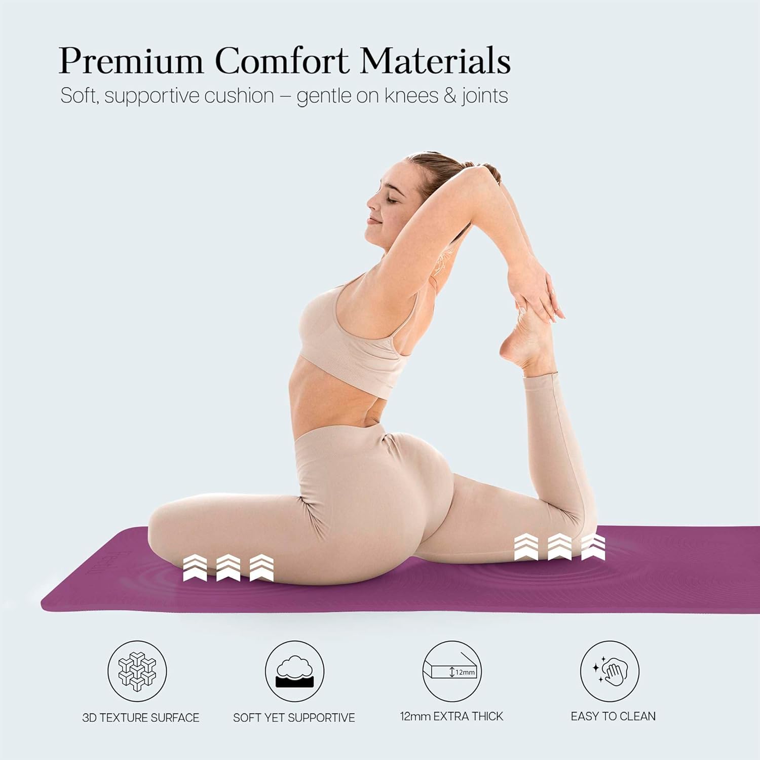 Yoga, Pilates & Floor Workouts - огляд і ціна Pilates Yoga Joint