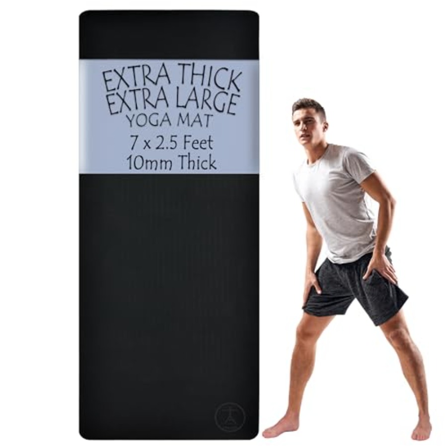 Home workout yoga mat, extra t - огляд і ціна Pilates Yoga Mat Thickness