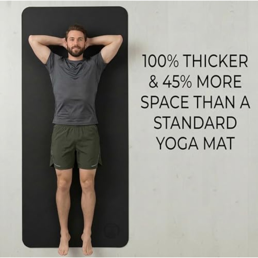Home workout yoga mat, extra t - огляд і ціна Pilates Yoga Mat Thickness