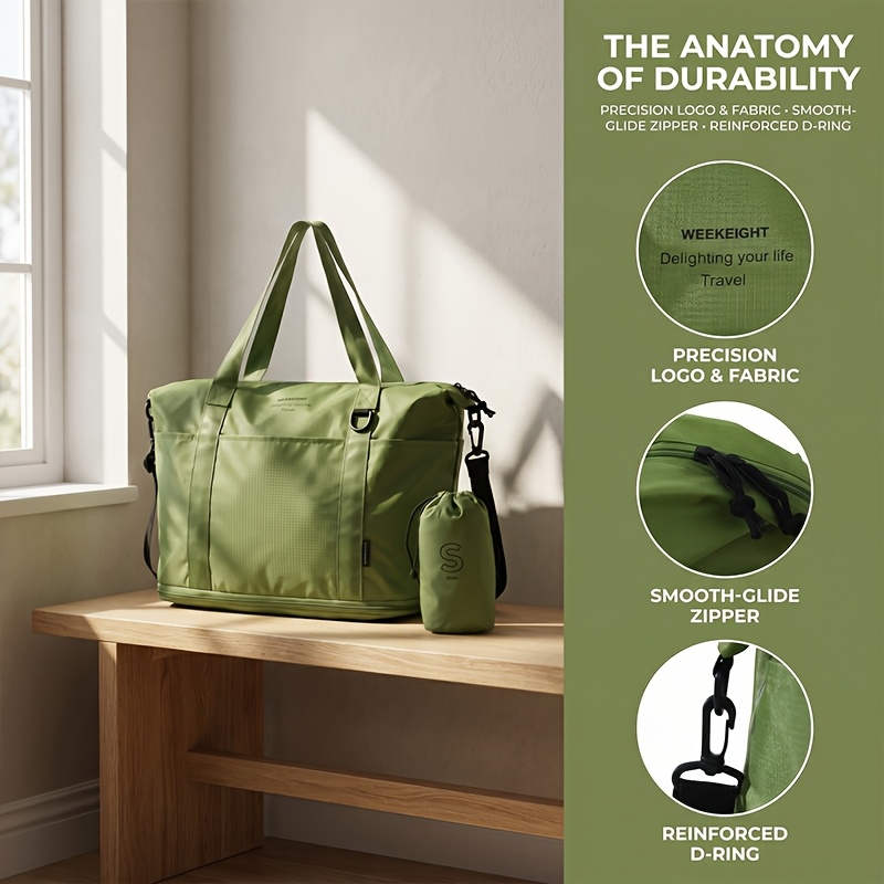 2In1 Foldable Gym Travel Bag L - огляд і ціна Pilates Yoga Bag